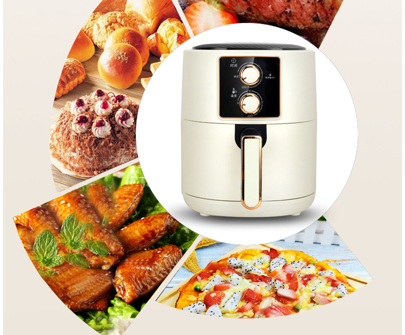 Xianke air fryer, multi-functional household touch control electric fryer, smart large-capacity oil-free fryer, gift wholesale pic 23