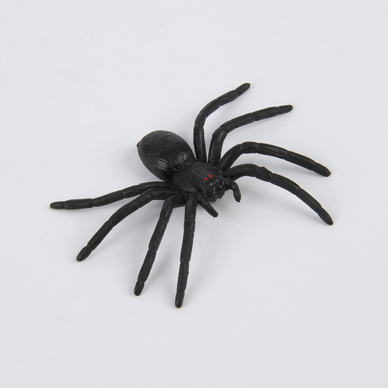 跨境新奇整人恶搞仿真黑蝎子蝙蝠老鼠蜘蛛万圣节整蛊塑胶玩具批发详情9