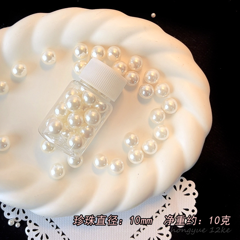 仿真珍珠流麻吵吵球滴胶填充材料手工diy捏捏手作球奶油胶填充物详情20