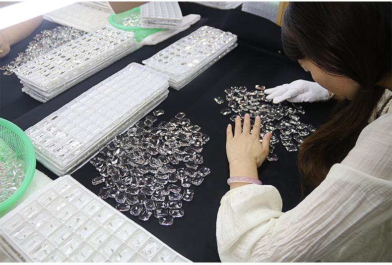 圆形四角爪钻玻璃穿孔手缝钻加厚底托服装饰品配件水晶实心单爪钻详情16