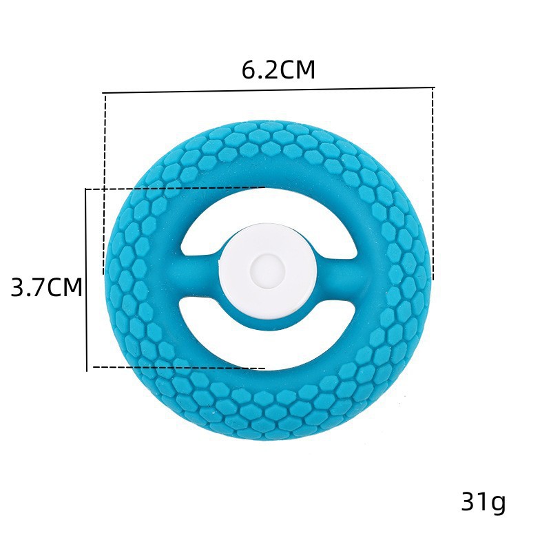 硅胶解压玩具指尖陀螺握力器新款新奇特玩具成人手部训练手指陀螺详情13