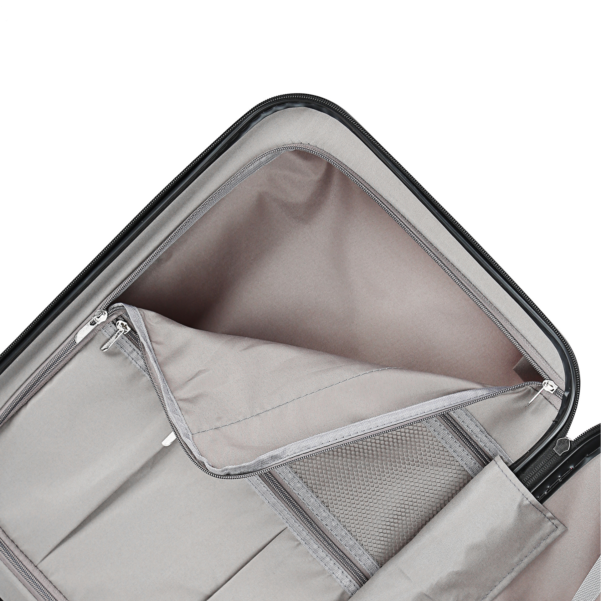 新款万向轮拉杆箱20/24/28寸复古旅行箱ABS材质箱厂家现货行李箱详情19