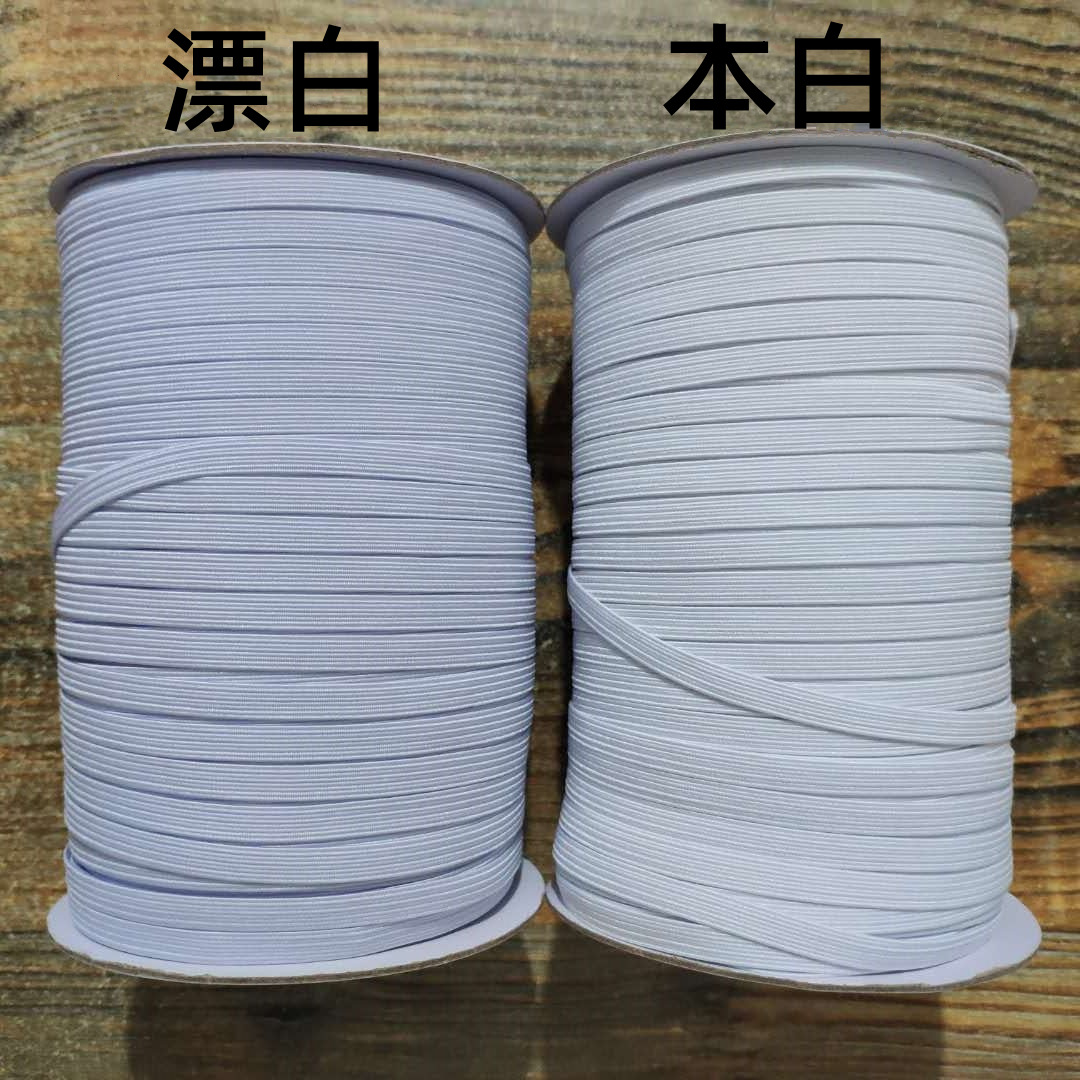 厂家现货 3-12mm走马松紧带扁平袖套走马带 跑马带 扁紧绳袖套用详情1