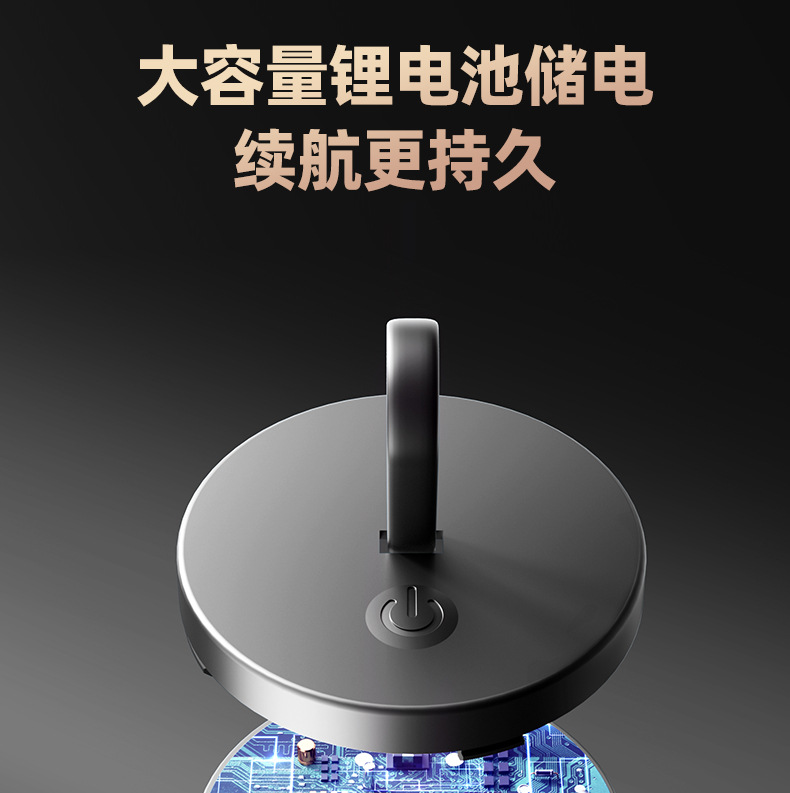 2024新款LED紫光灯户外电击式灭蝇驱蚊器可手提灭蚊器跨境批发详情8