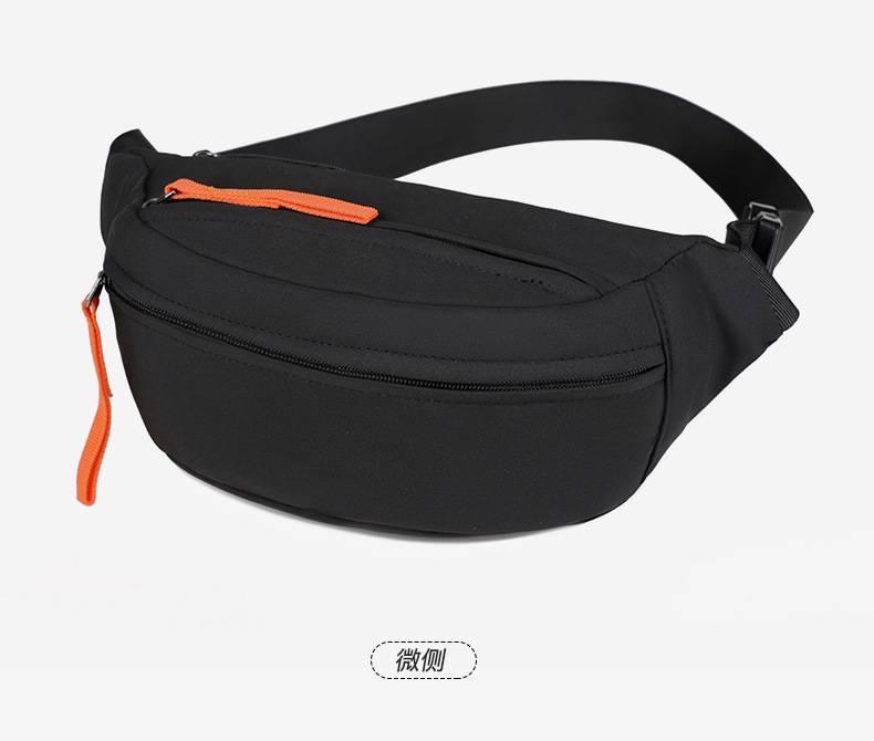 男女同款休闲胸包户外运动百搭腰包斜挎包单肩包礼品LOGO厂家批发详情26