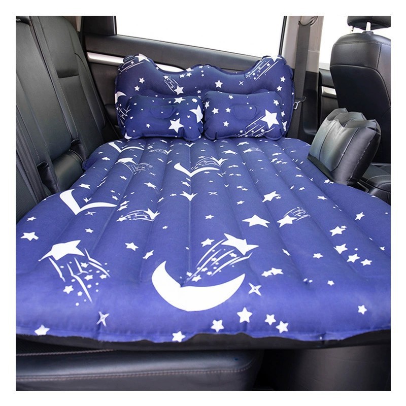 现货车载床垫植绒通用款可折叠汽车充气床家用旅行休息后排睡垫详情19