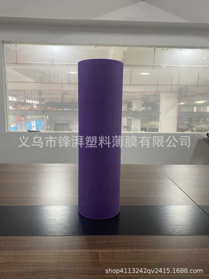Cast film, blue industrial roll film, stretch packaging film, protective film, disposable isolation suit, embossed film, cpe film pic 16