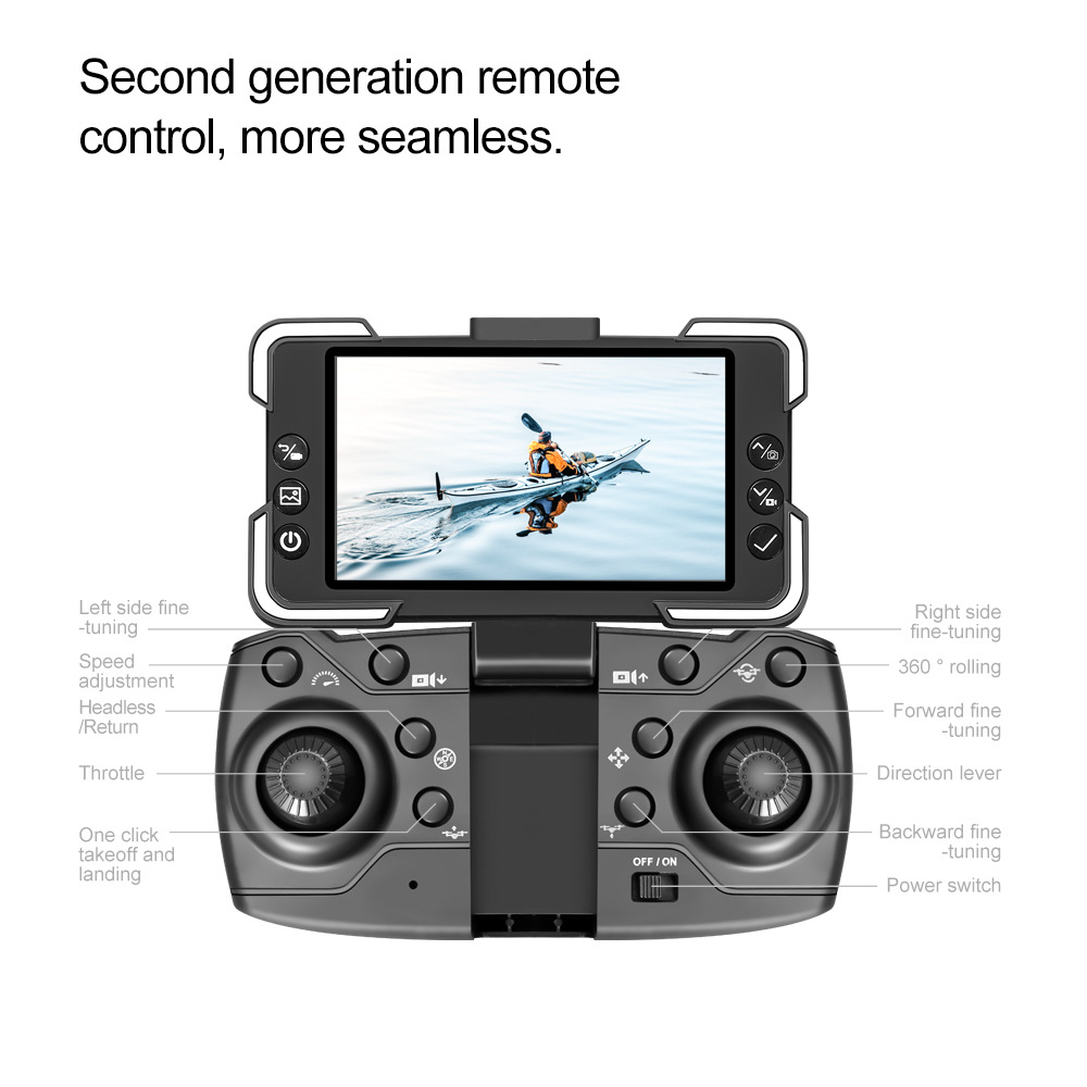 M10无人机带屏控无刷折叠飞行器光流定位遥控飞机跨境外贸玩具详情49