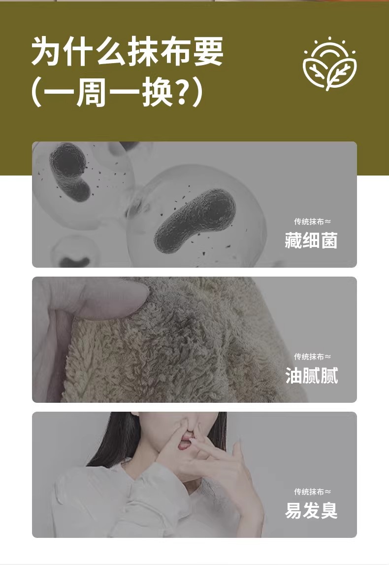 抗菌周抛抹布干湿两用一次性懒人洗碗布厨房专用不易掉毛吸水毛巾详情3