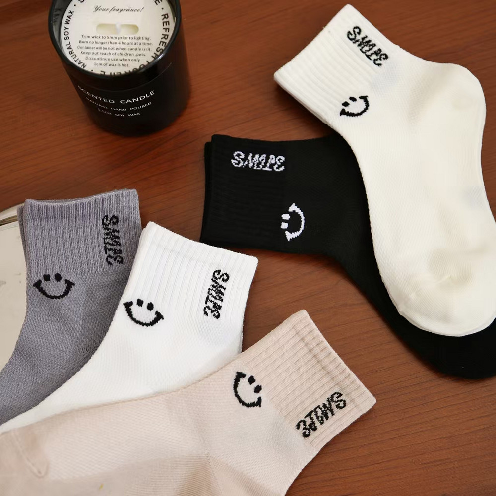 薄棉网眼宝宝袜子男童女童儿童中筒袜男女中筒卡通春夏新款棉袜详情9