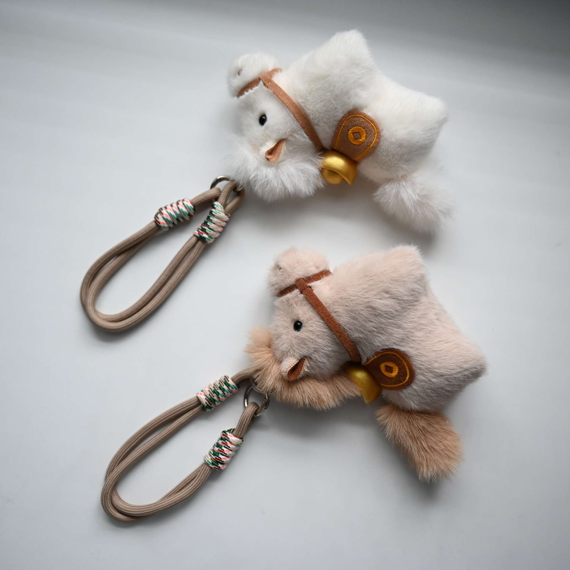 【 Genuine 】 Instant Money Plush keychain Pendant, mascot figurine, Year of the Horse desktop, Little Pony Figurine pic 16