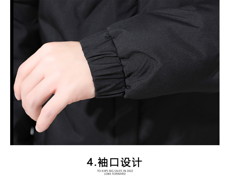 羽绒服男2025冬季新款短款加绒加厚轻薄韩版潮流男士立领外套批发详情30
