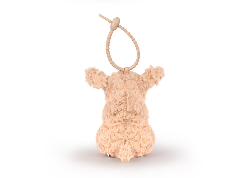 Duoai genuine Big Nose Dog plush toy figurines, pendants, backpack decorations, key buckles, birthday gifts for girls pic 7