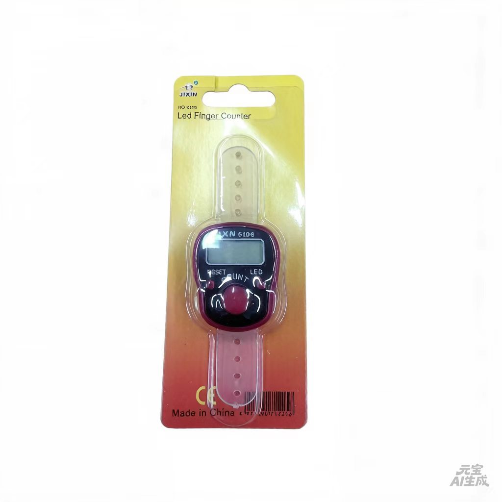 LED manual ring counter 1040 card insert mini luminous counter, 18 colors to choose from, factory direct sales pic 16