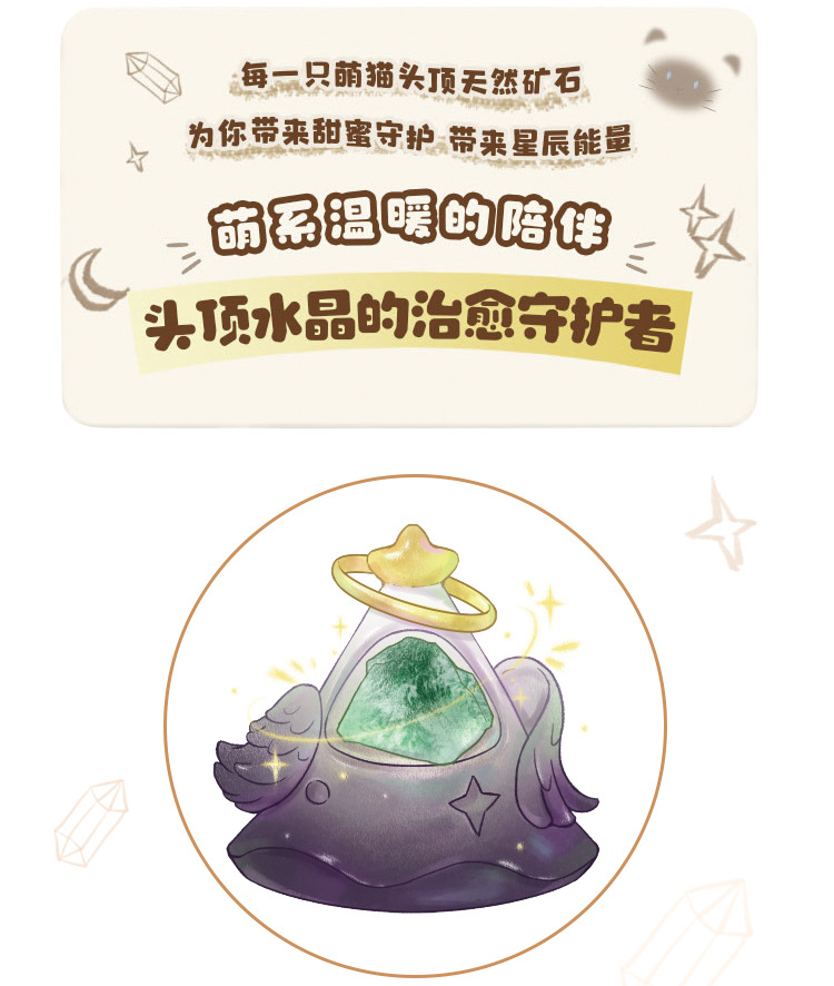 New zodiac blind box cartoon creative design, crystal decorative items, desktop resin handicrafts blind box pic 11