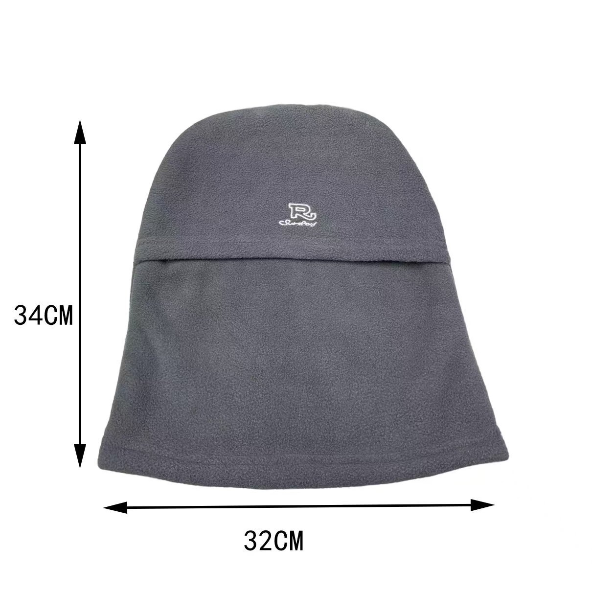 保暖帽子女秋冬季加绒加厚面罩防风防寒头套户外骑行护耳护脸围脖详情6