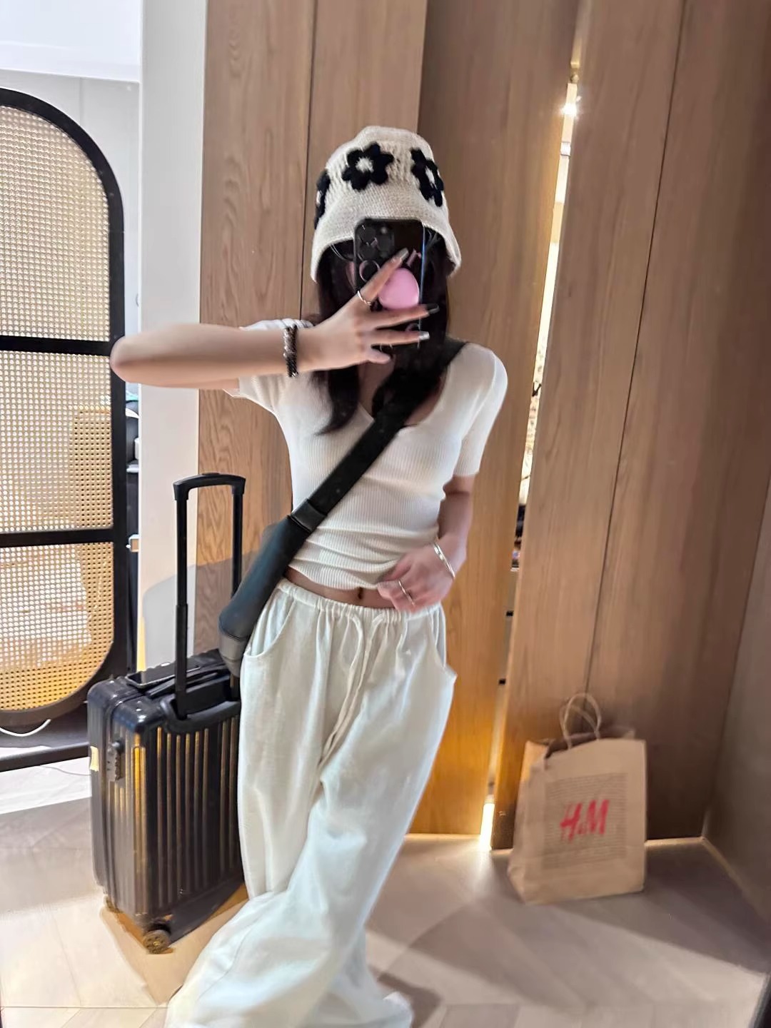 亚麻阔腿裤女夏薄款高腰垂感宽松显瘦拖地休闲裤窄版冰丝直筒长裤详情5