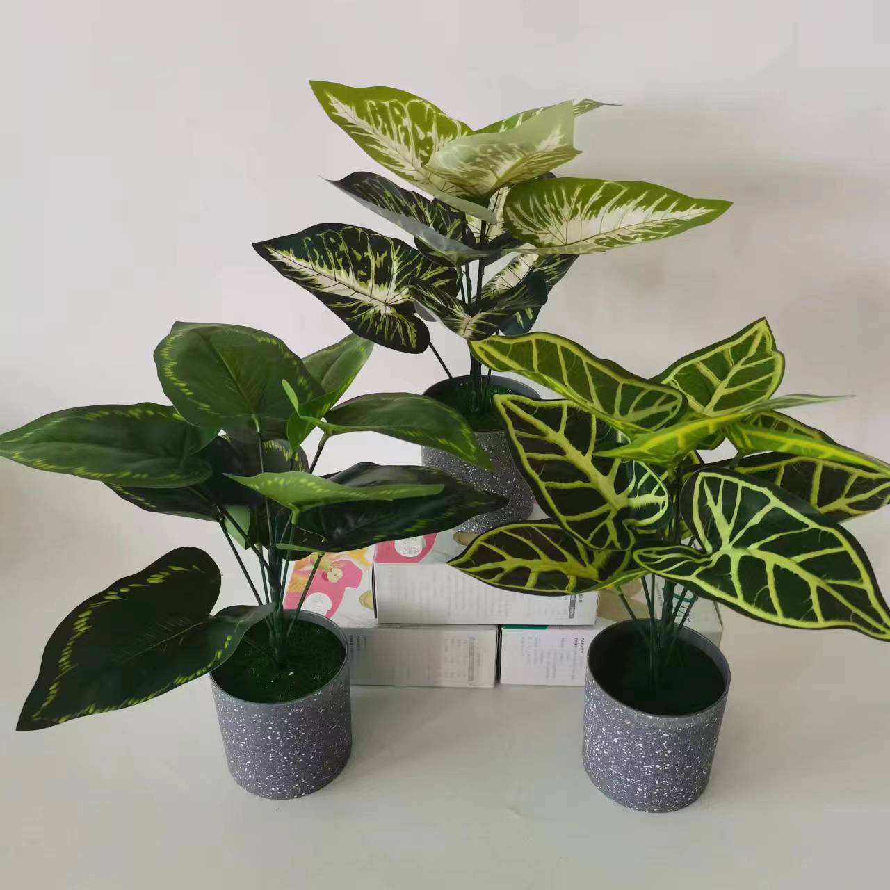 仿真盆栽室内装饰宠物园艺摆件仿真植物绿植盆景装饰品创意盆栽详情2