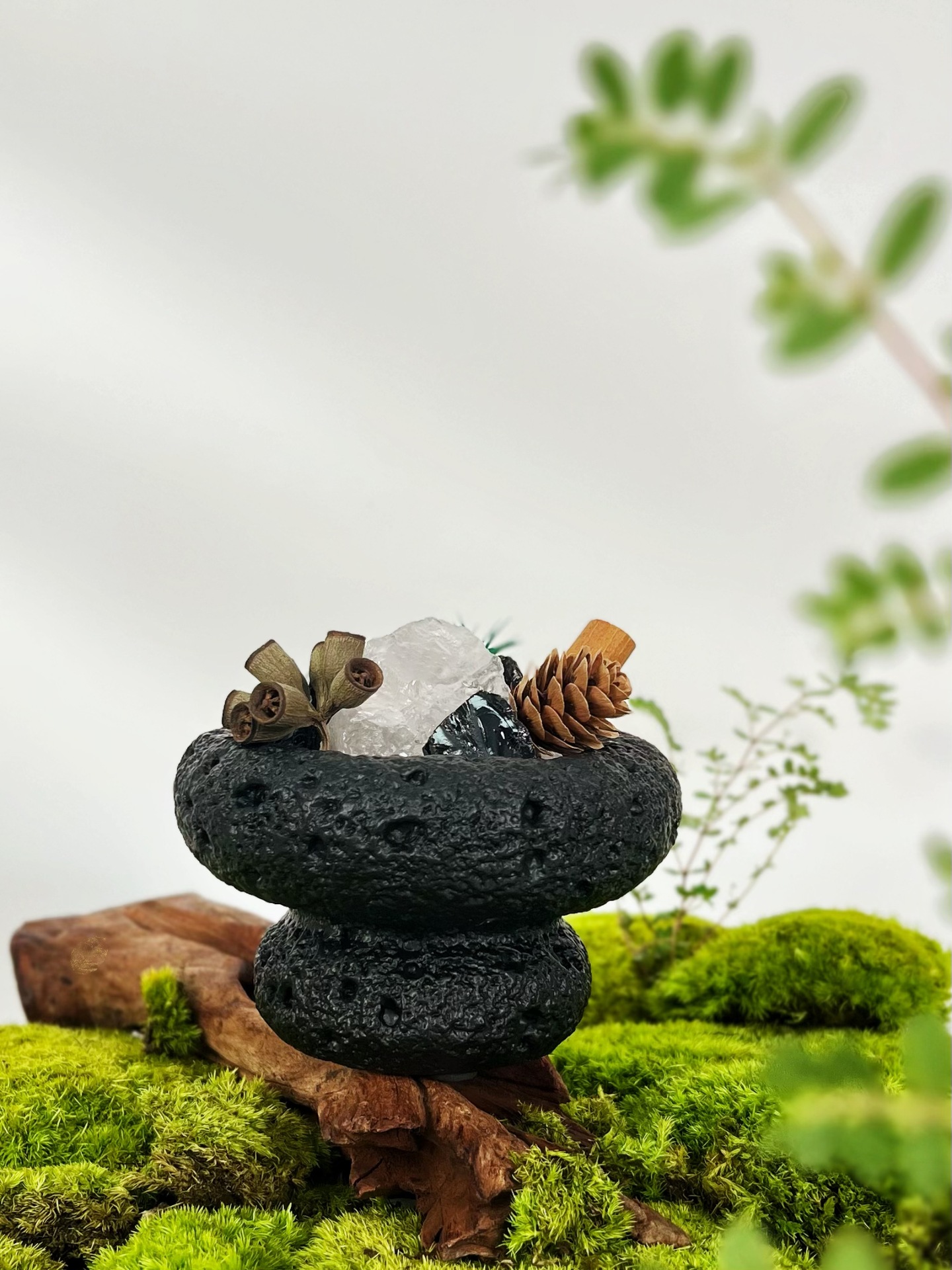 绿野仙踪精油扩香石香薰蜡烛礼盒水晶石室内家居摆件详情13