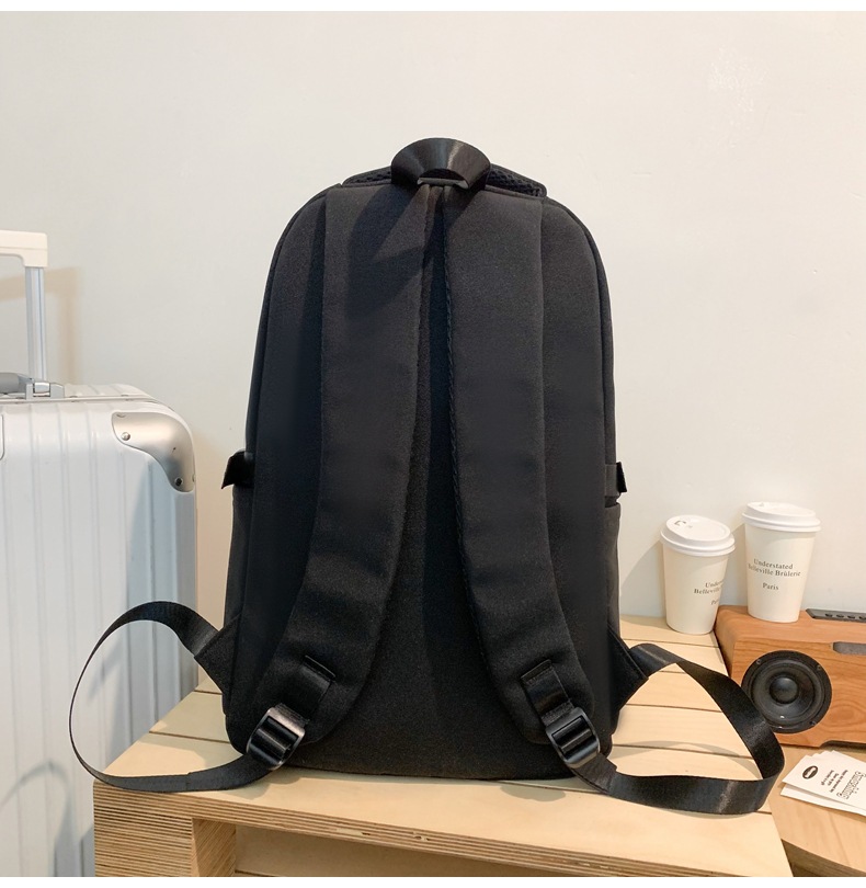 初高中小学生大容量书包可做logo印字批发补课培训班广告儿童书包详情35