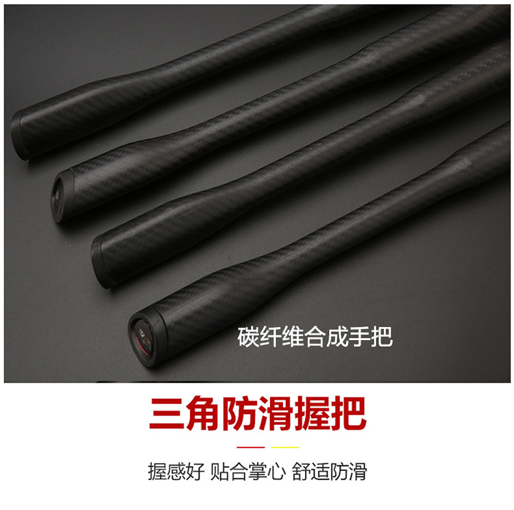 跨境路亚竿批发枪柄直柄海竿路滑竿ml中快调路亚竿泛用杆详情6