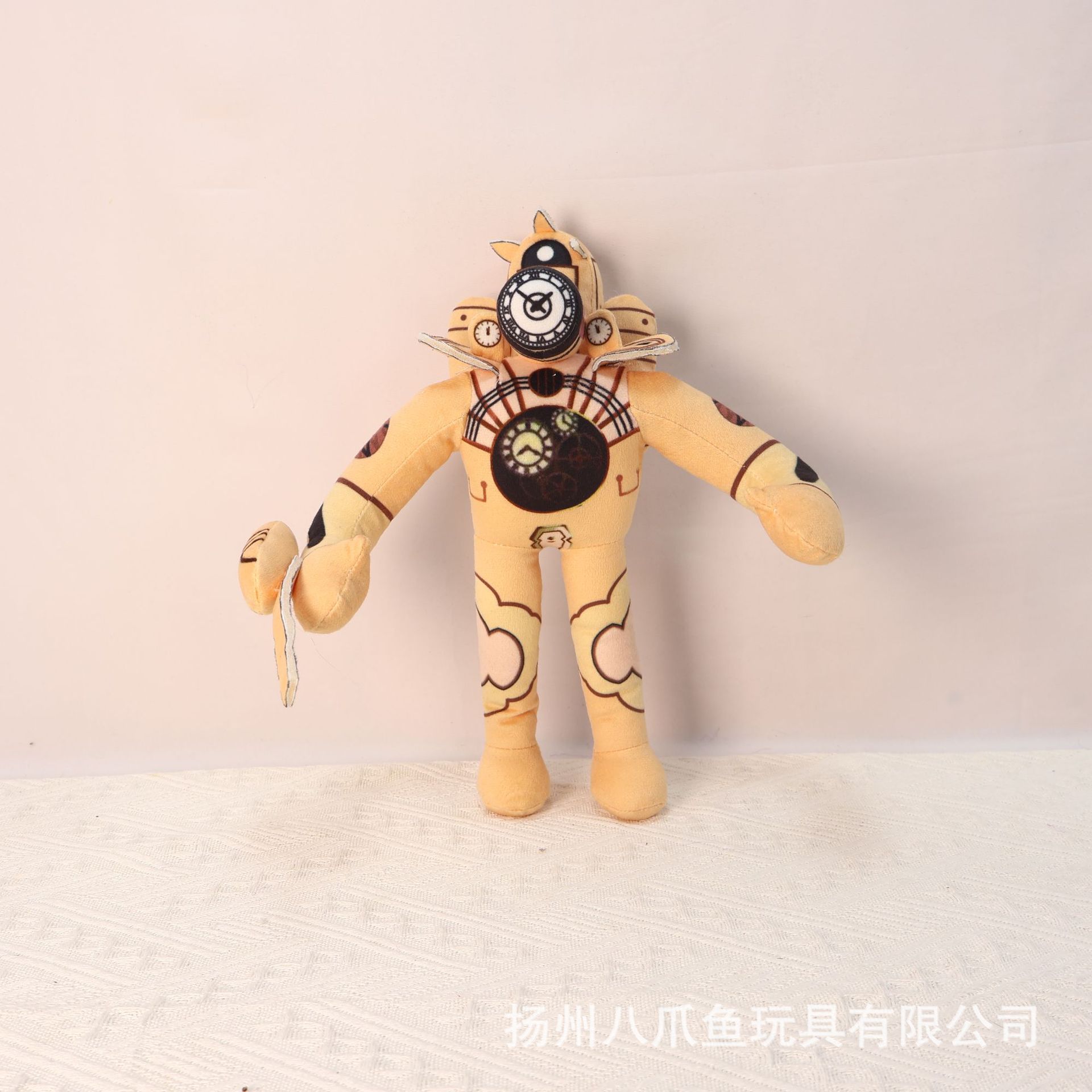 Cross-border bestseller skibiditoiletplush Toilet man parody plush toy doll Titan pic 27