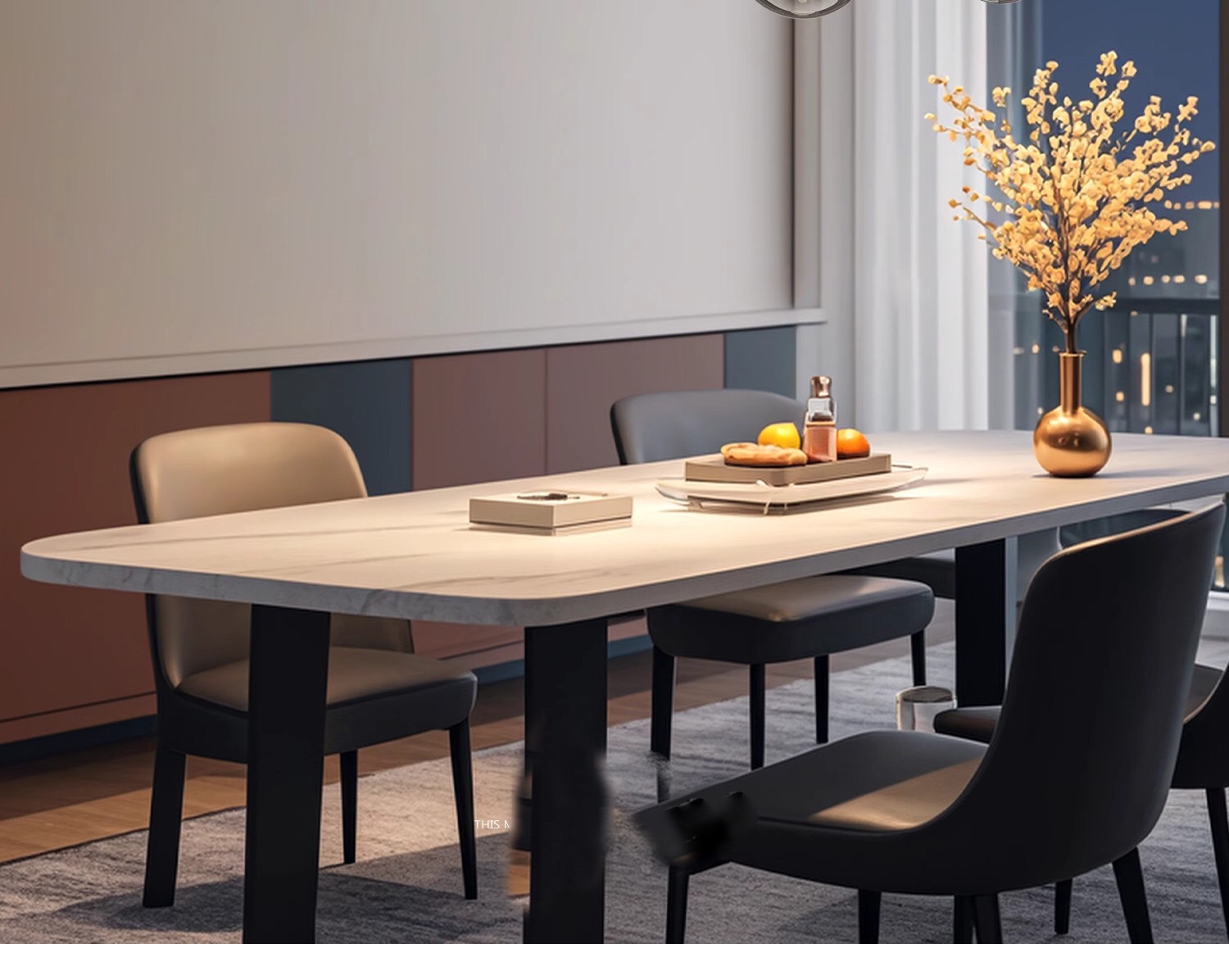 Restaurant chandelier, Italian magic bean, living room bar counter, minimalist hall, dining room, master bedroom lighting fixtures, molecular magic bean lamps pic 8