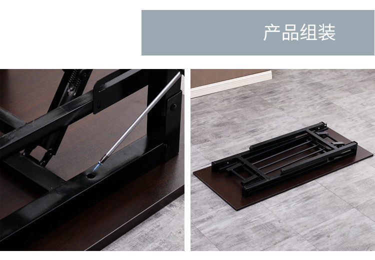 折叠桌子长方形培训桌课桌吃饭桌子书桌学习桌子会议桌办公桌折叠详情11