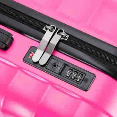 新款万向轮拉杆箱20/24/28寸复古旅行箱ABS材质箱厂家现货行李箱详情12