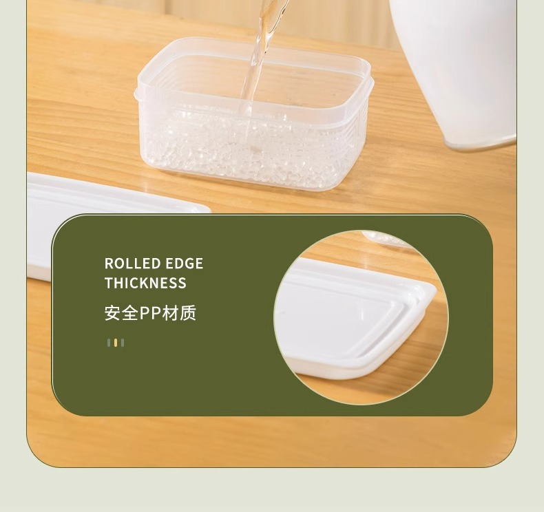 日本进口杂粮饭米饭分装小饭盒食品级糙米粗粮减脂餐定量迷你盒子详情7