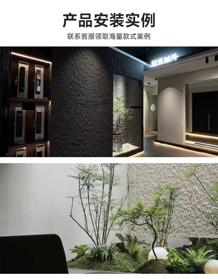 柔性石材大星月石软石收边条石膏线装饰条新品详情10