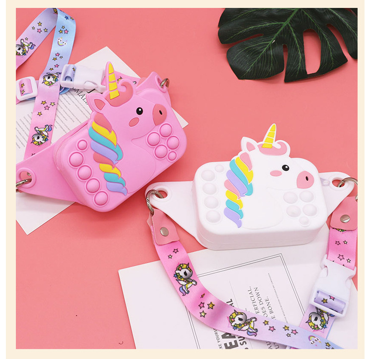 New rat killer Pioneer coin purse, cute cartoon, educational press bag, trendy crossbody bag, waist bag, wholesale pic 14