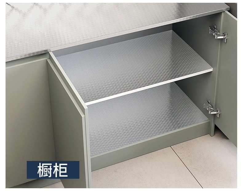 加厚银色纹理防油防污地板保护膜卷材耐磨耐用家用办公地面保护材料详情20