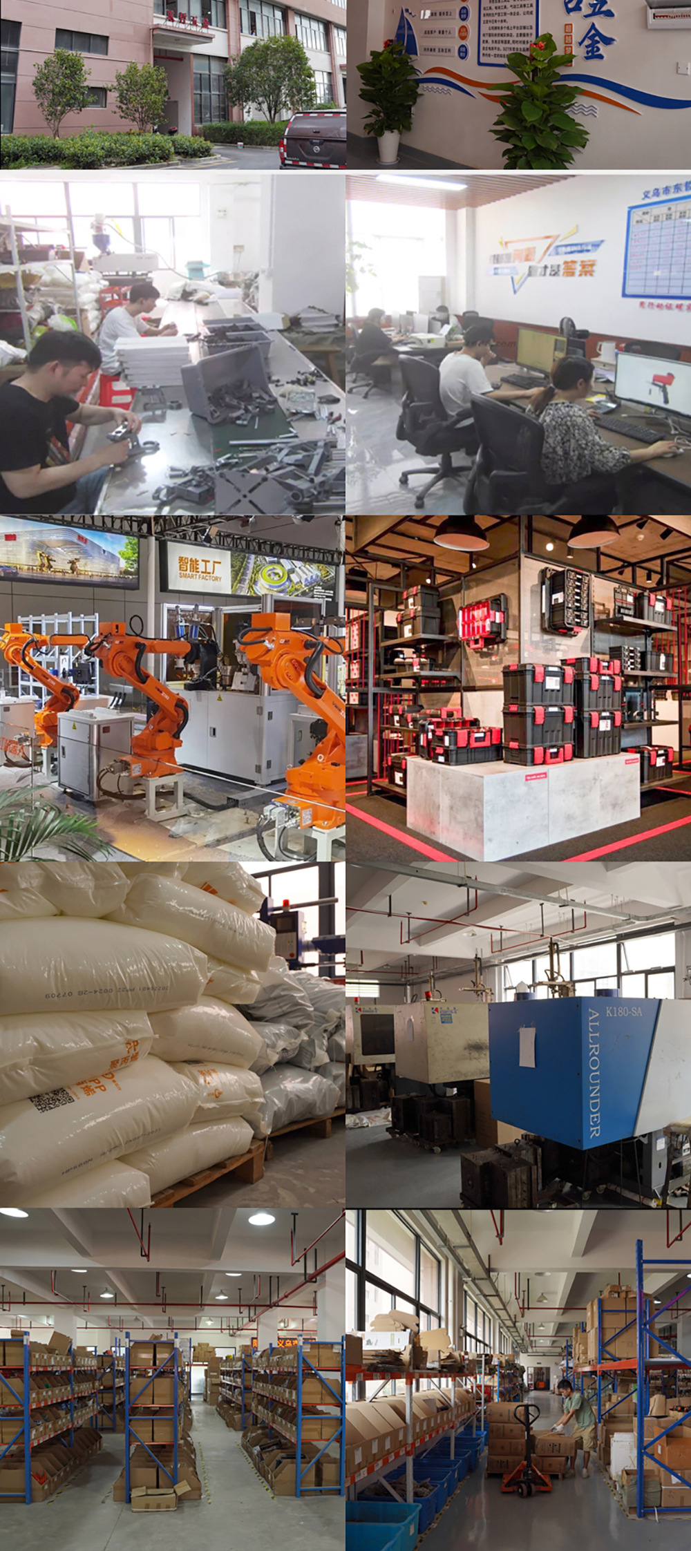 21-piece set of copper hammer double-sided punch set, mechanical punching and chiseling hardware tools, maintenance tool set pic 6