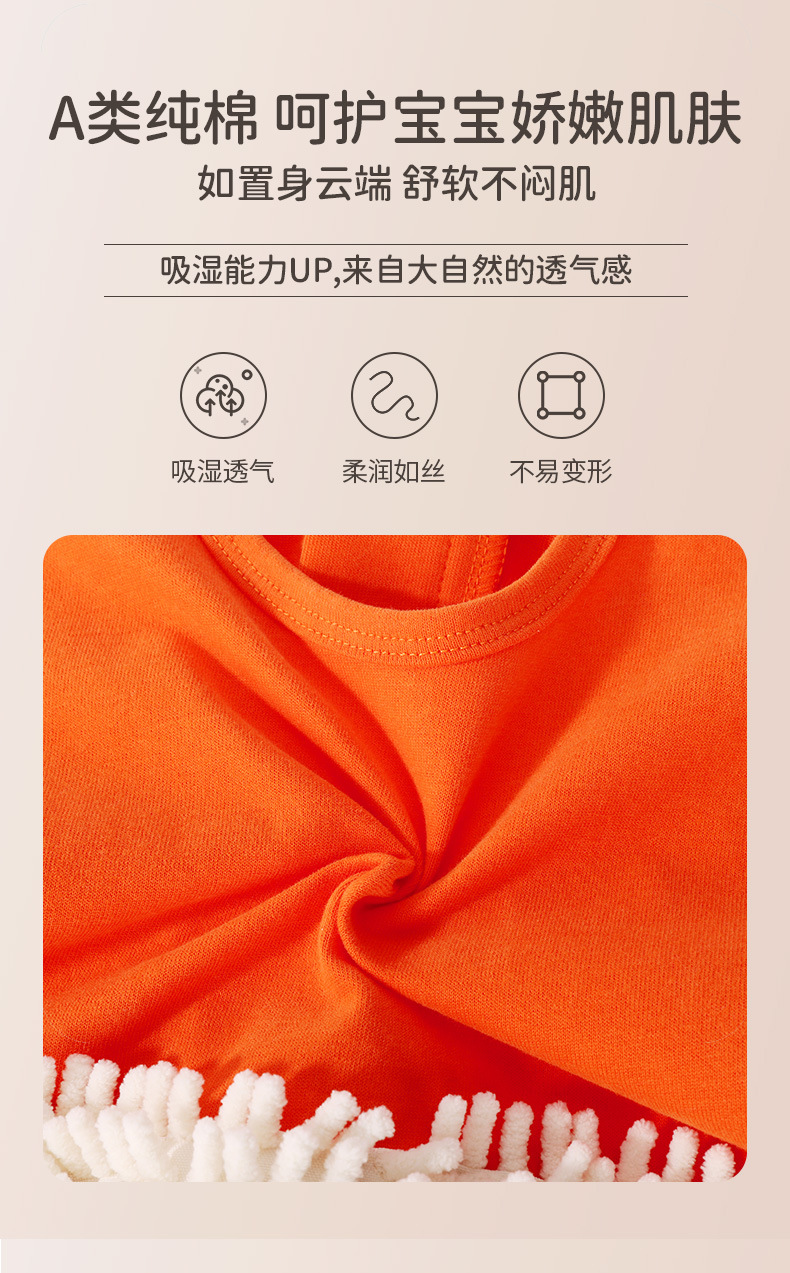 宝宝拖地爬爬服拖把侠连体衣防脏神器擦地板爬行服详情7