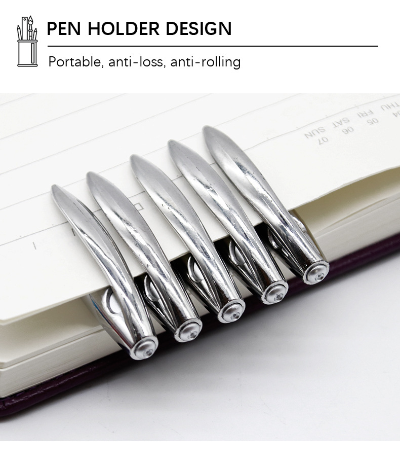 Yalong Cross-border hot-selling silver 0.7mm ballpoint pens, high-quality ballpoint pen promotional stationery pic 3