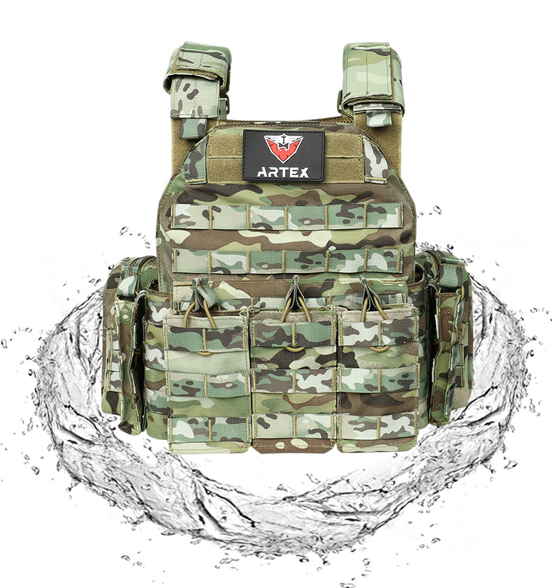 Yitu Outdoor Military Enthusiast Multi-functional 6094 combination tactical Vest Training combat suit Sports CS tactical Vest Training suit pic 7