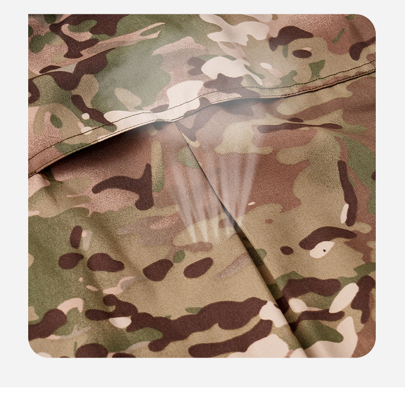 Cross-border camouflage uniform sets, military training uniforms, wholesale outdoor field tactical uniform sets from Shandong manufacturers pic 8