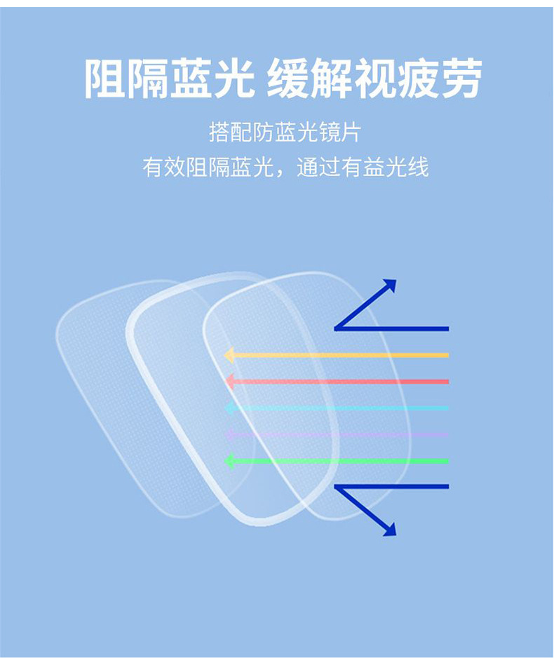 新款高清防蓝光老花镜 时尚眉线框金属平光眼镜 商务老花眼镜批发详情4