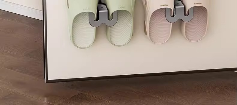 吸盘拖鞋架免打孔卫生间墙壁厕所拖鞋挂架浴室收纳神器壁挂置物架详情16