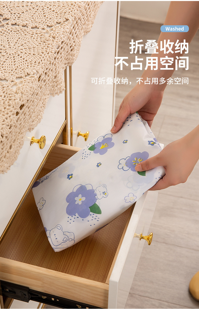 【 Chi Jia 】 Round-head fan dust cover, dust-proof and water-proof fan protection cover, household appliance protection case pic 6