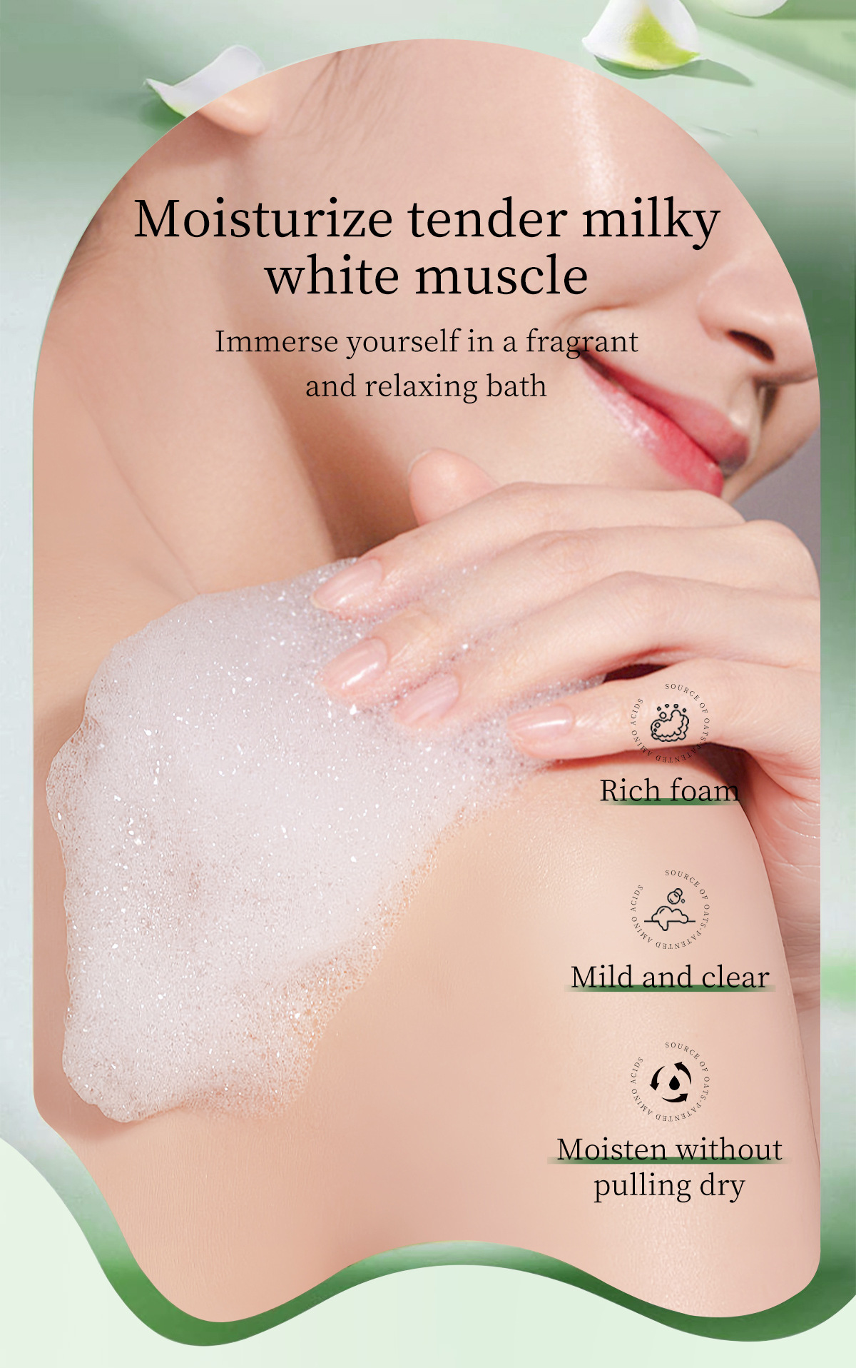 LMLTOP氨基酸润肤香氛沐浴露550ml跨境专供VNLML2110详情5