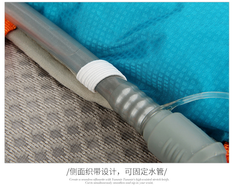 新款轻便户外骑行包多功能防水运动水袋包透气徒步越野跑马甲背包详情36