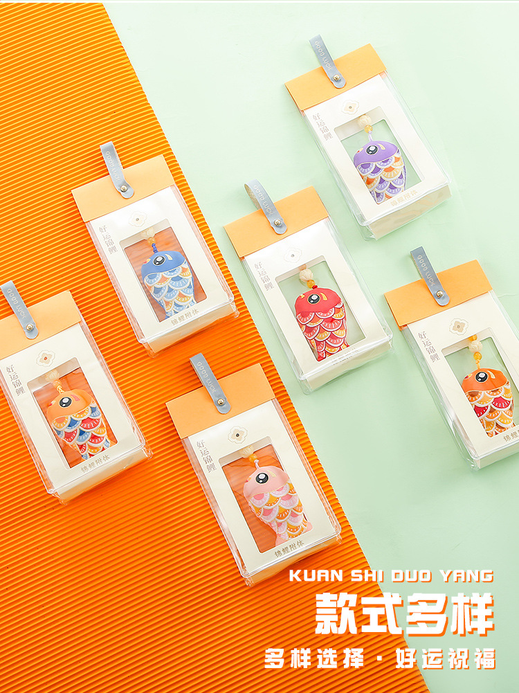 Fish-fish sachet, cloth bag, purse bag, sachet, small pendant, car decoration, Dragon Boat Festival sachet pic 5