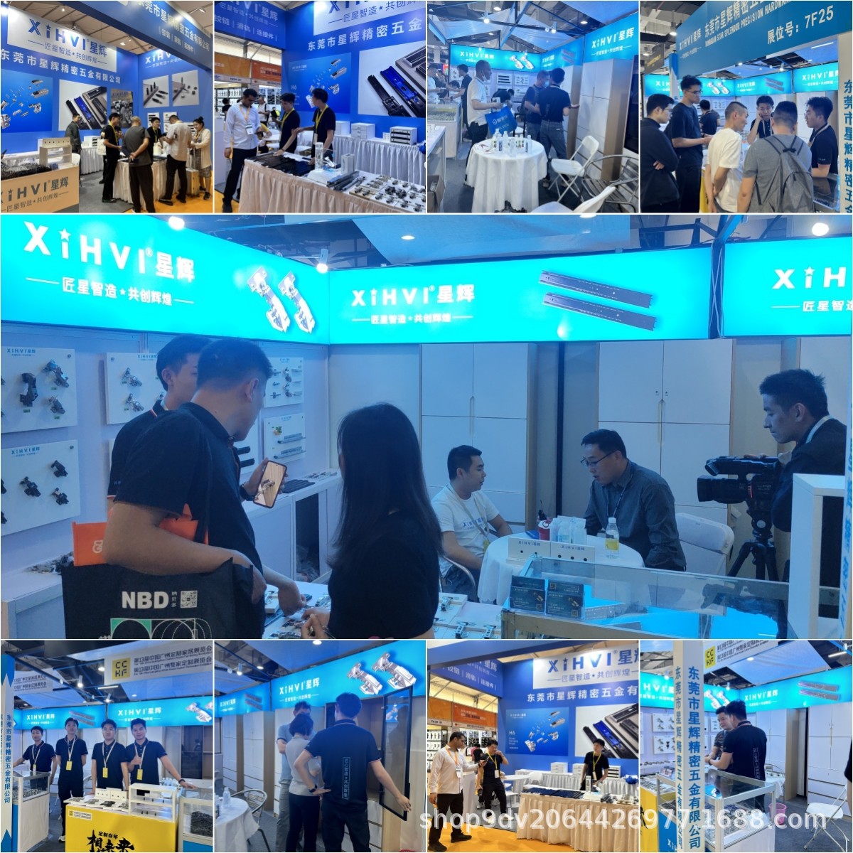 Starlight two-stage force thick and thin door damping hinge, three-stage force zero-angle buffer door hinge and hinge hardware for wardrobes pic 3