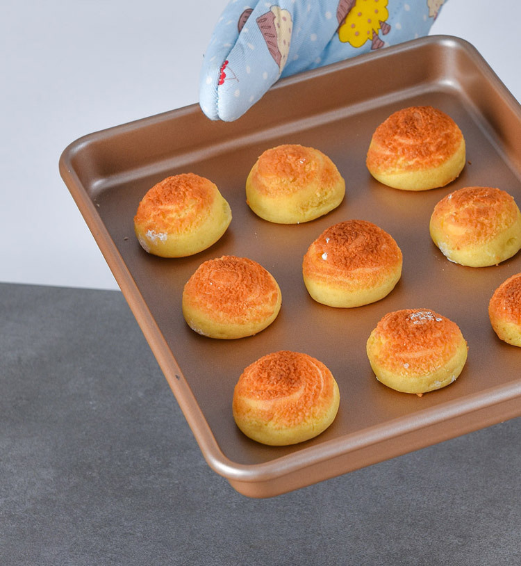 烤盘烤箱用具烘焙工具不沾古早蛋糕卷雪花酥模具长方形加厚披萨详情7