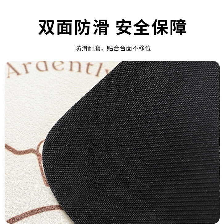 Wholesale of kitchen faucet draining pads, bathroom washbasin surface absorbent pads, diatom mud erasable, no-wash, quick-drying pads pic 7