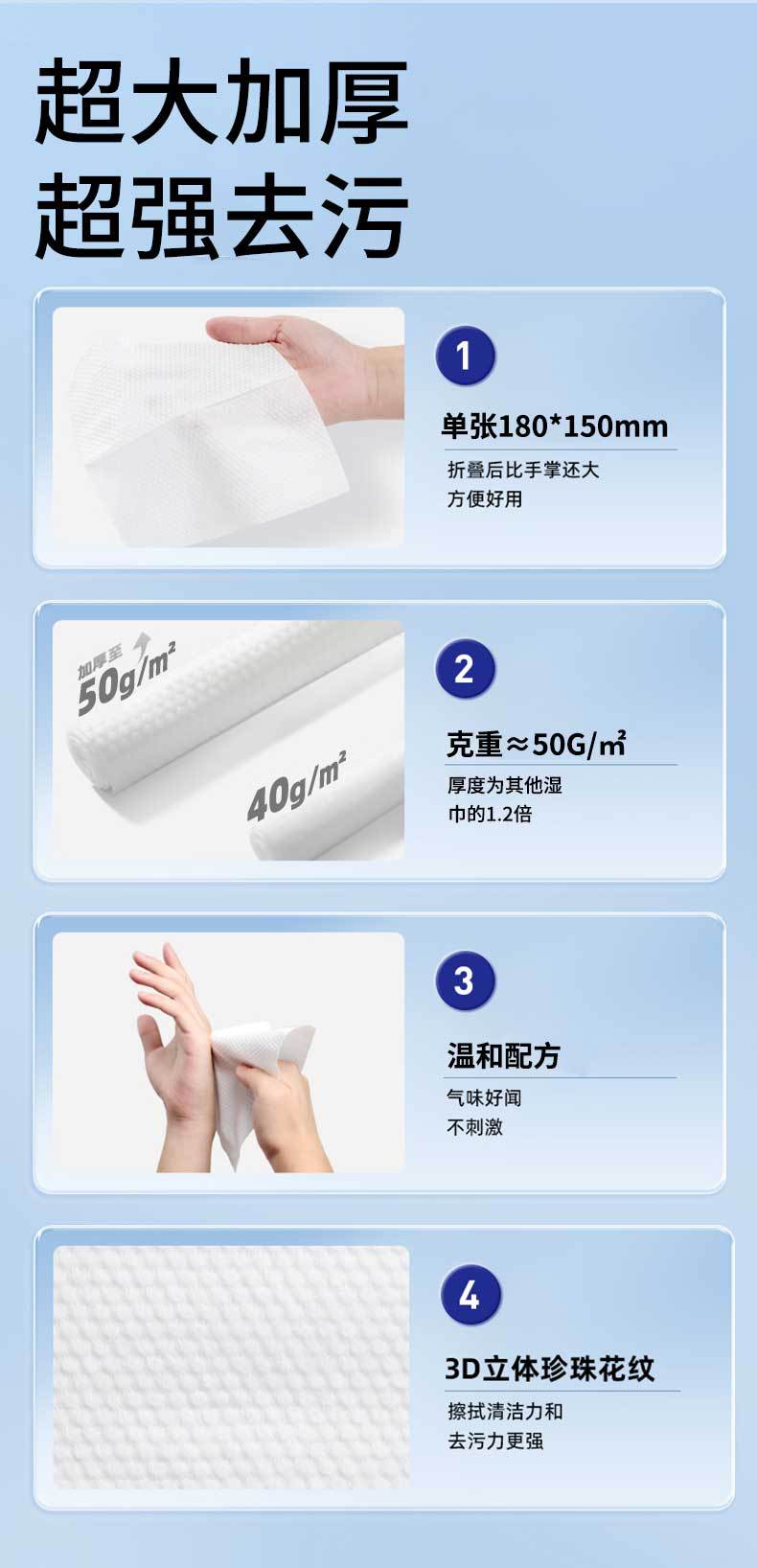 羽绒服湿巾免水洗去渍去污去油迷你便携小包随身装衣物清洁湿巾详情7