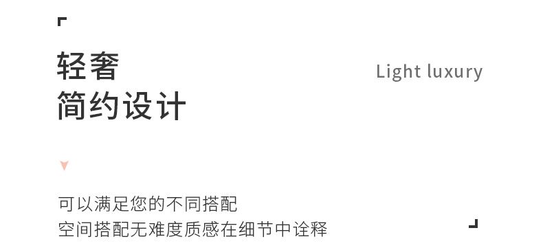 Modern, simple and durable indoor door handle with metal rod, gemstone handle and hardware pull pic 10