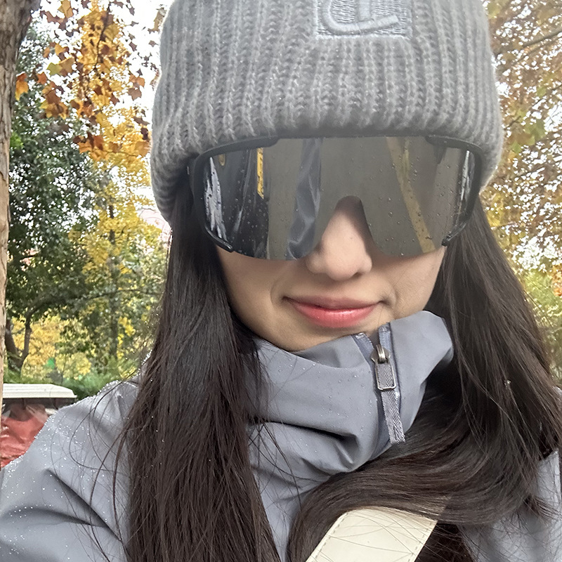 成品近视镜骑行眼镜户外滑雪防风沙登山跑步自行车运动变色太阳镜详情22